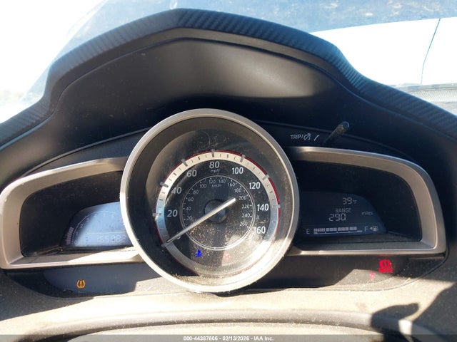 2015 Mazda Mazda3 I Touring მანქანა იყიდება აუქციონზე, vin: JM1BM1V7XF1255637, აუქციონის ნომერი: 44387606