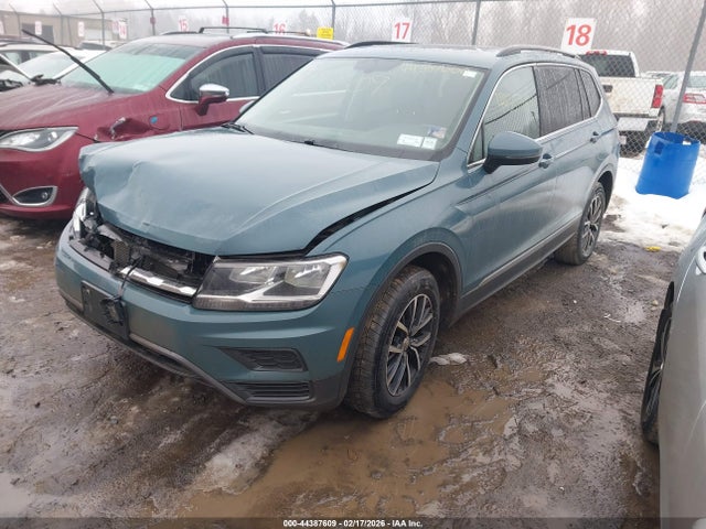 44387609 :رقم المزاد ، 3VV2B7AX1MM045704 vin ، 2021 Volkswagen Tiguan 2.0t Se/2.0t Se R-line Black/2.0t Sel مزاد بيع