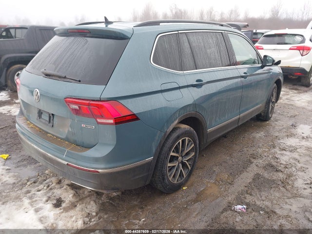 44387609 :رقم المزاد ، 3VV2B7AX1MM045704 vin ، 2021 Volkswagen Tiguan 2.0t Se/2.0t Se R-line Black/2.0t Sel مزاد بيع