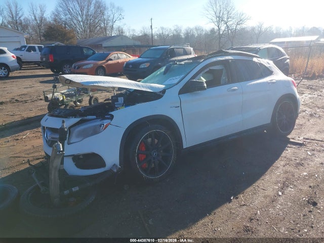 Продаж на аукціоні авто 2018 Mercedes-benz Amg Gla 45 4matic, vin: WDDTG5CB6JJ396391, номер лоту: 44387610