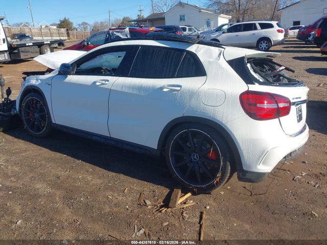 Продаж на аукціоні авто 2018 Mercedes-benz Amg Gla 45 4matic, vin: WDDTG5CB6JJ396391, номер лоту: 44387610