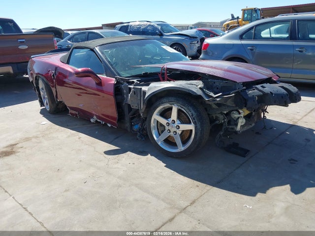 2007 CHEVROLET CORVETTE 1G1YY36U375123675