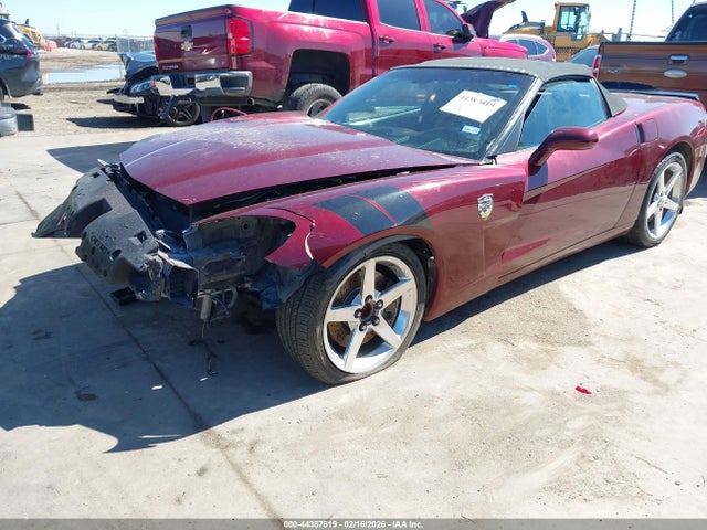 2007 CHEVROLET CORVETTE 1G1YY36U375123675 Photo 1