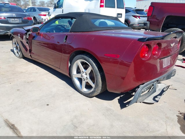 2007 CHEVROLET CORVETTE 1G1YY36U375123675 Photo 2