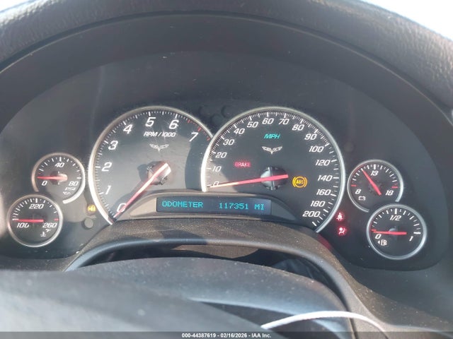 2007 CHEVROLET CORVETTE 1G1YY36U375123675 Photo 6