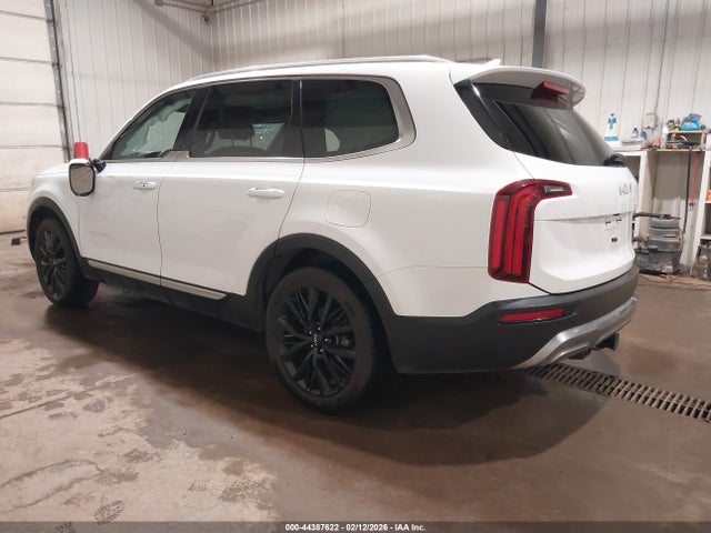 2022 KIA TELLURIDE 5XYP5DHC5NG279081 Photo 2