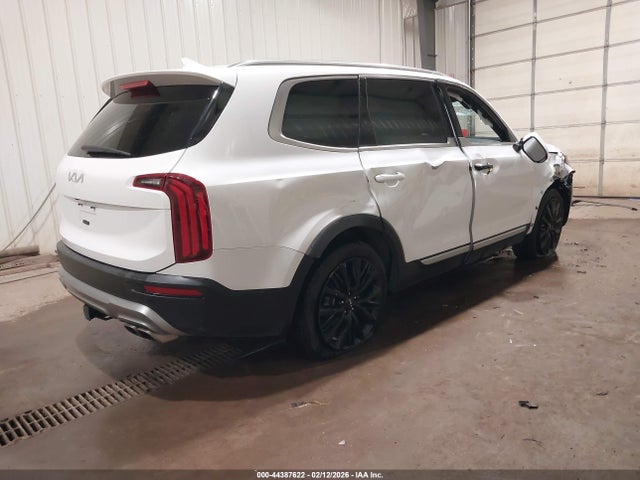 2022 KIA TELLURIDE 5XYP5DHC5NG279081 Photo 3