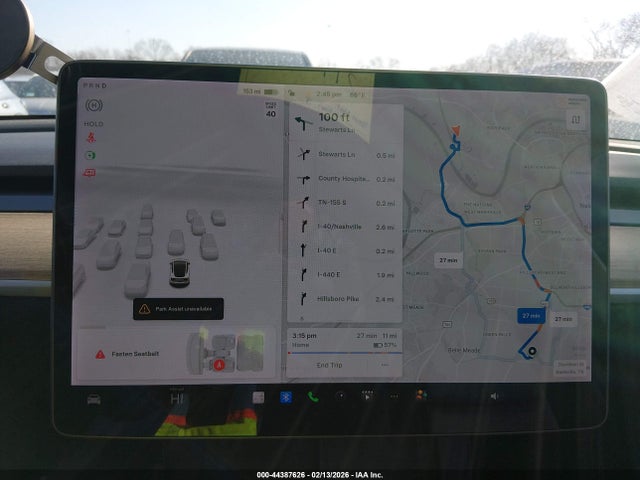 2021 TESLA MODEL Y 5YJYGDEF8MF252945 Photo 6