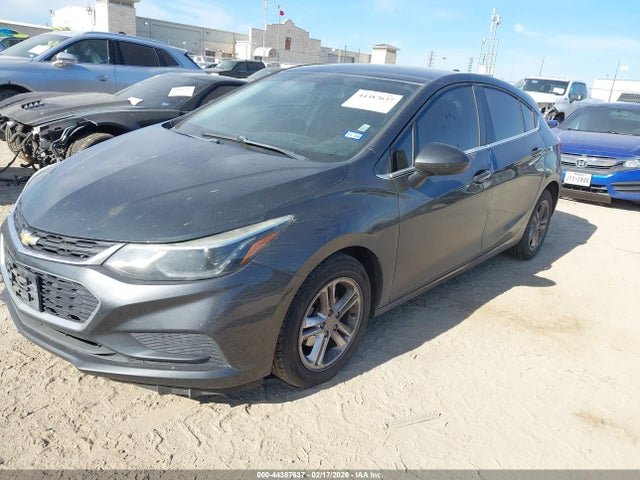 Chevrolet Cruze Lt Auto 2017 3G1BE6SM2HS579504 Image 2