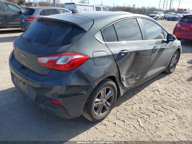Chevrolet Cruze Lt Auto 2017 3G1BE6SM2HS579504 Image 4