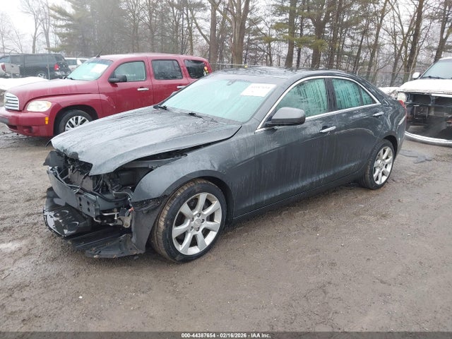 2016 CADILLAC ATS 1G6AG5RX4G0110513 Photo 1