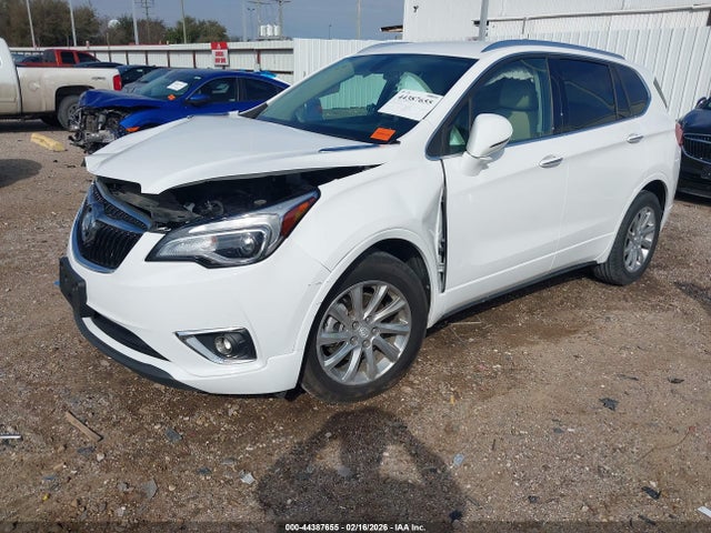 44387655 :رقم المزاد ، LRBFXCSA0LD226774 vin ، 2020 Buick Envision Fwd Essence مزاد بيع