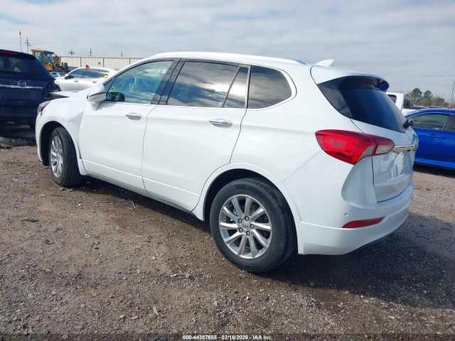 44387655 :رقم المزاد ، LRBFXCSA0LD226774 vin ، 2020 Buick Envision Fwd Essence مزاد بيع
