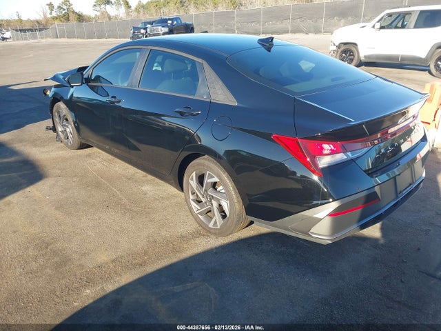 44387656 :رقم المزاد ، KMHLM4DG8SU986949 vin ، 2025 Hyundai Elantra Sel Sport مزاد بيع