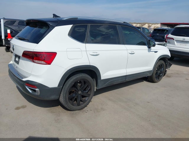 Продаж на аукціоні авто 2024 Volkswagen Taos 1.5t Se, vin: 3VVEX7B25RM035525, номер лоту: 44387669