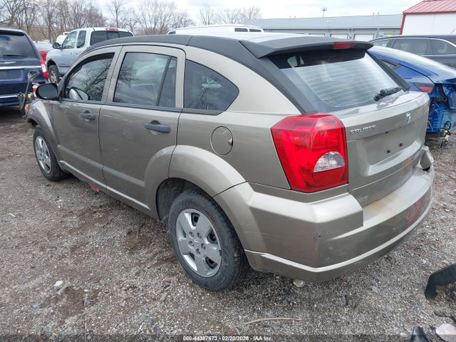 Продажа на аукционе авто 2008 Dodge Caliber Se, vin: 1B3HB28BX8D650720, номер лота: 44387673