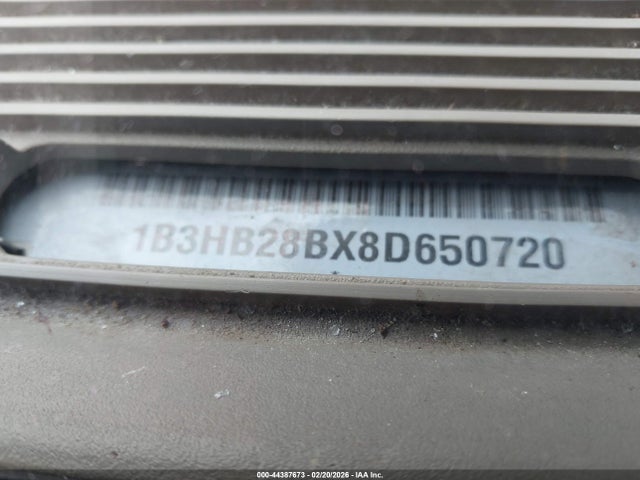 Продажа на аукционе авто 2008 Dodge Caliber Se, vin: 1B3HB28BX8D650720, номер лота: 44387673