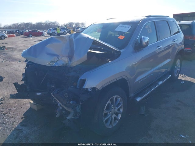 44387676 :رقم المزاد ، 1C4RJFBG5GC304449 vin ، 2016 Jeep Grand Cherokee Limited مزاد بيع