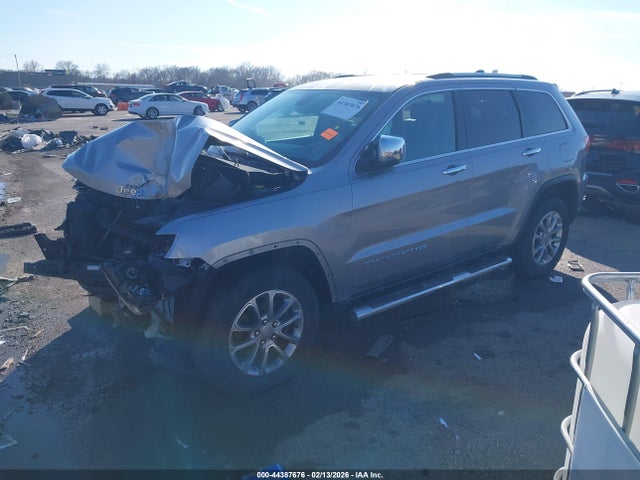 44387676 :رقم المزاد ، 1C4RJFBG5GC304449 vin ، 2016 Jeep Grand Cherokee Limited مزاد بيع