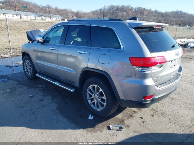 44387676 :رقم المزاد ، 1C4RJFBG5GC304449 vin ، 2016 Jeep Grand Cherokee Limited مزاد بيع
