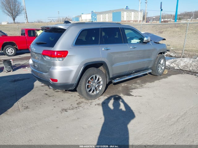 44387676 :رقم المزاد ، 1C4RJFBG5GC304449 vin ، 2016 Jeep Grand Cherokee Limited مزاد بيع