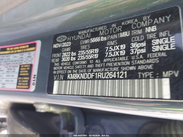 Hyundai Ioniq 5 Sel 2024 KM8KNDDF1RU264121 Image 9