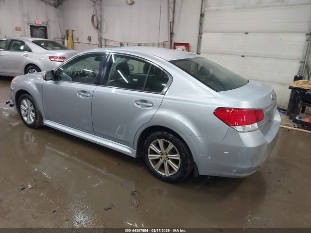 2012 Subaru Legacy 2.5i Premium მანქანა იყიდება აუქციონზე, vin: 4S3BMCG65C3018358, აუქციონის ნომერი: 44387684