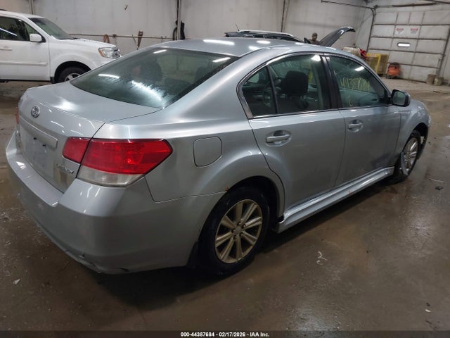 2012 Subaru Legacy 2.5i Premium მანქანა იყიდება აუქციონზე, vin: 4S3BMCG65C3018358, აუქციონის ნომერი: 44387684
