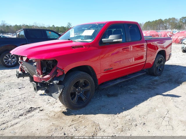 1C6RREBT1NN113507 RAM 1500 Big Horn 4x2 6&#039;4 Box