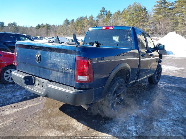 1C6RR7GG3NS188296 RAM 1500 Classic Warlock 4x4 6&#039;4 Box