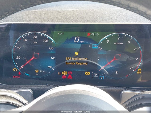 Продажа на аукционе авто 2021 Mercedes-benz Glb 250, vin: W1N4M4GB9MW093715, номер лота: 44387700