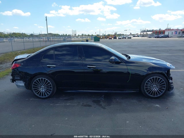 Aukcja sprzedaży 2023 Mercedes-benz C 300 Sedan, vin: W1KAF4GB7PR133352, numer aukcji: 44387708