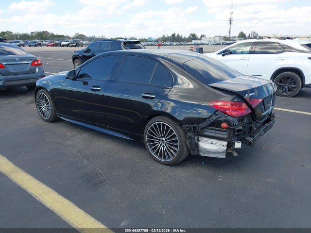 Aukcja sprzedaży 2023 Mercedes-benz C 300 Sedan, vin: W1KAF4GB7PR133352, numer aukcji: 44387708
