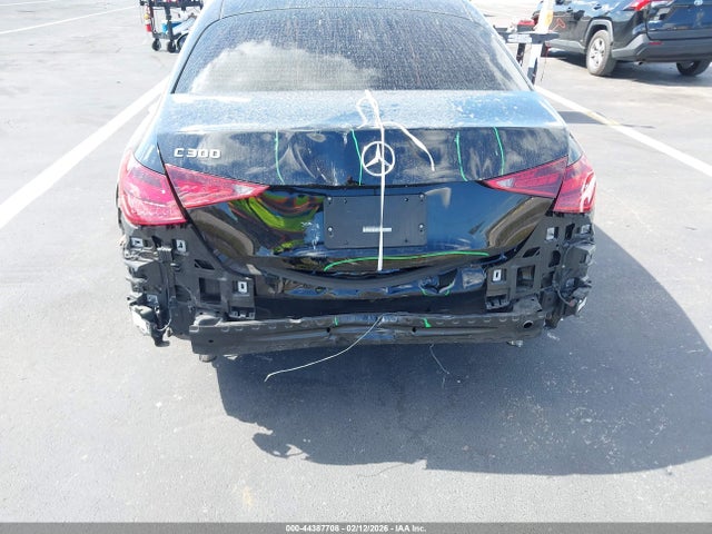 Aukcja sprzedaży 2023 Mercedes-benz C 300 Sedan, vin: W1KAF4GB7PR133352, numer aukcji: 44387708