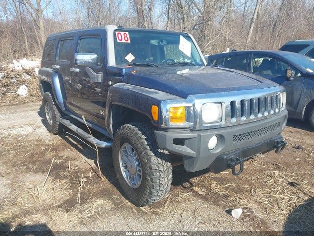 2008 HUMMER H3 SUV 5GTEN13E088155500