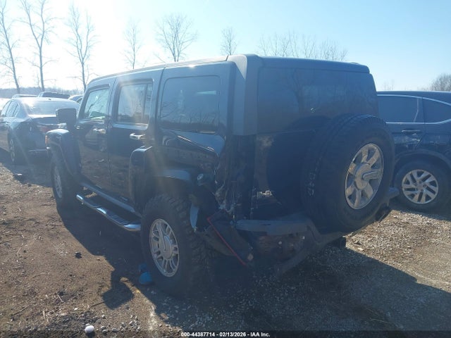 2008 HUMMER H3 SUV 5GTEN13E088155500 Photo 2