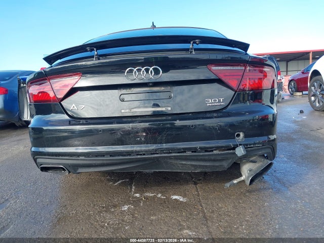 Продаж на аукціоні авто 2016 Audi A7 3.0t Premium Plus, vin: WAUWGAFC4GN032442, номер лоту: 44387723