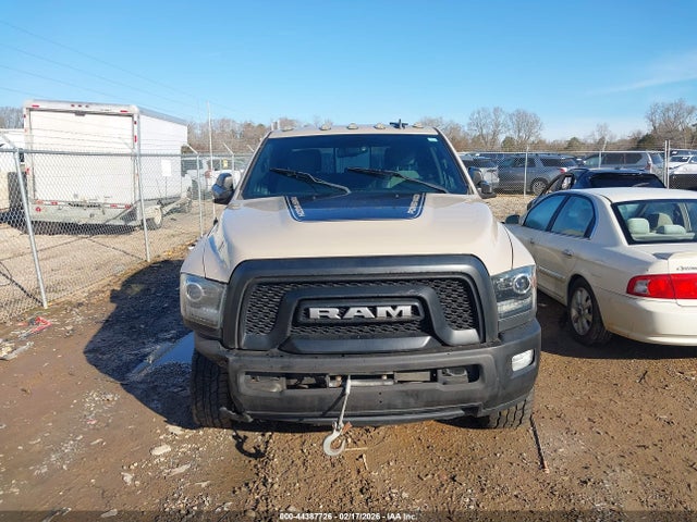 Продажа на аукционе авто 2018 Ram 2500 Power Wagon  4x4 6'4 Box, vin: 3C6TR5EJ1JG378706, номер лота: 44387726