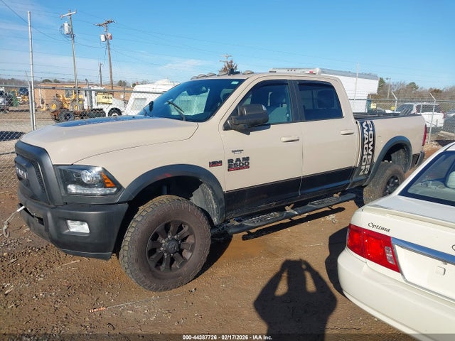 Продажа на аукционе авто 2018 Ram 2500 Power Wagon  4x4 6'4 Box, vin: 3C6TR5EJ1JG378706, номер лота: 44387726