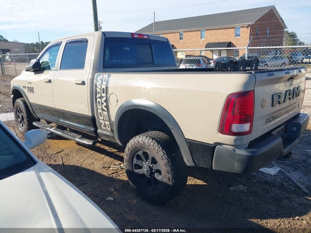 Продажа на аукционе авто 2018 Ram 2500 Power Wagon  4x4 6'4 Box, vin: 3C6TR5EJ1JG378706, номер лота: 44387726