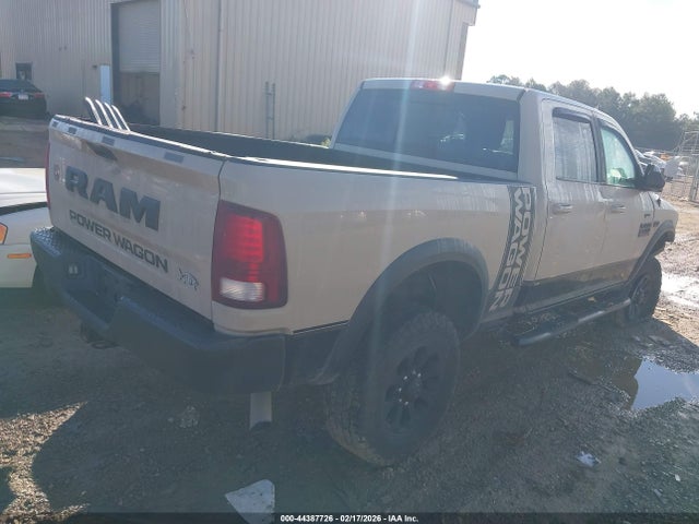 Продажа на аукционе авто 2018 Ram 2500 Power Wagon  4x4 6'4 Box, vin: 3C6TR5EJ1JG378706, номер лота: 44387726