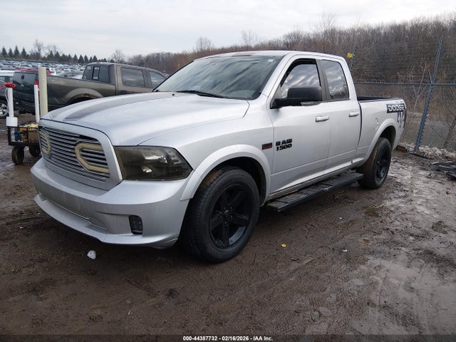 2010 DODGE RAM 1500 1D7RV1GTXAS187340 Photo 1