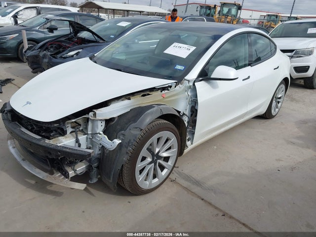 Aukcja sprzedaży 2021 Tesla Model 3 Standard Range Plus Rear-wheel Drive, vin: 5YJ3E1EA4MF870296, numer aukcji: 44387738