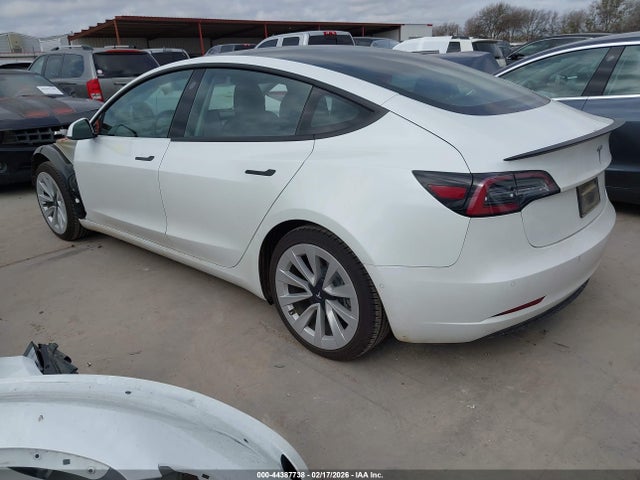 Aukcja sprzedaży 2021 Tesla Model 3 Standard Range Plus Rear-wheel Drive, vin: 5YJ3E1EA4MF870296, numer aukcji: 44387738