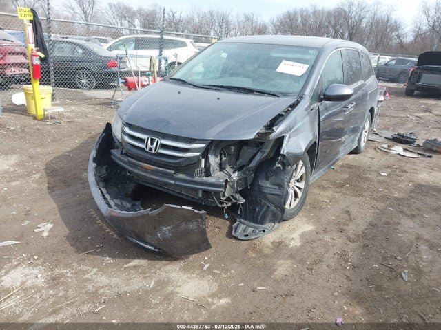 2016 HONDA ODYSSEY 5FNRL5H30GB151829 Photo 1