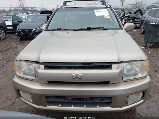 Aukcja sprzedaży 2003 Infiniti Qx4 Luxury, vin: JNRDR09Y23W300494, numer aukcji: 44387754