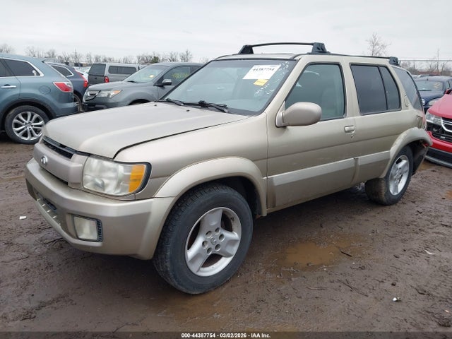 Aukcja sprzedaży 2003 Infiniti Qx4 Luxury, vin: JNRDR09Y23W300494, numer aukcji: 44387754