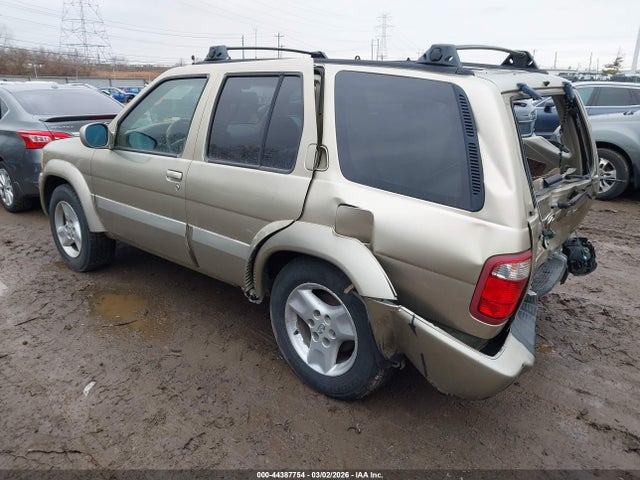 Aukcja sprzedaży 2003 Infiniti Qx4 Luxury, vin: JNRDR09Y23W300494, numer aukcji: 44387754