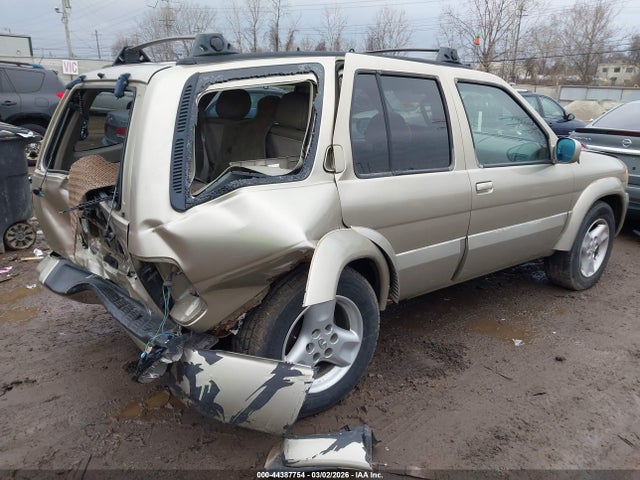 Aukcja sprzedaży 2003 Infiniti Qx4 Luxury, vin: JNRDR09Y23W300494, numer aukcji: 44387754