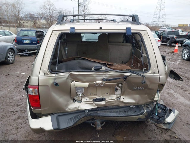Aukcja sprzedaży 2003 Infiniti Qx4 Luxury, vin: JNRDR09Y23W300494, numer aukcji: 44387754